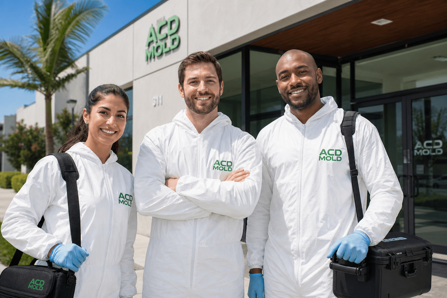 ACD Mold inspection team