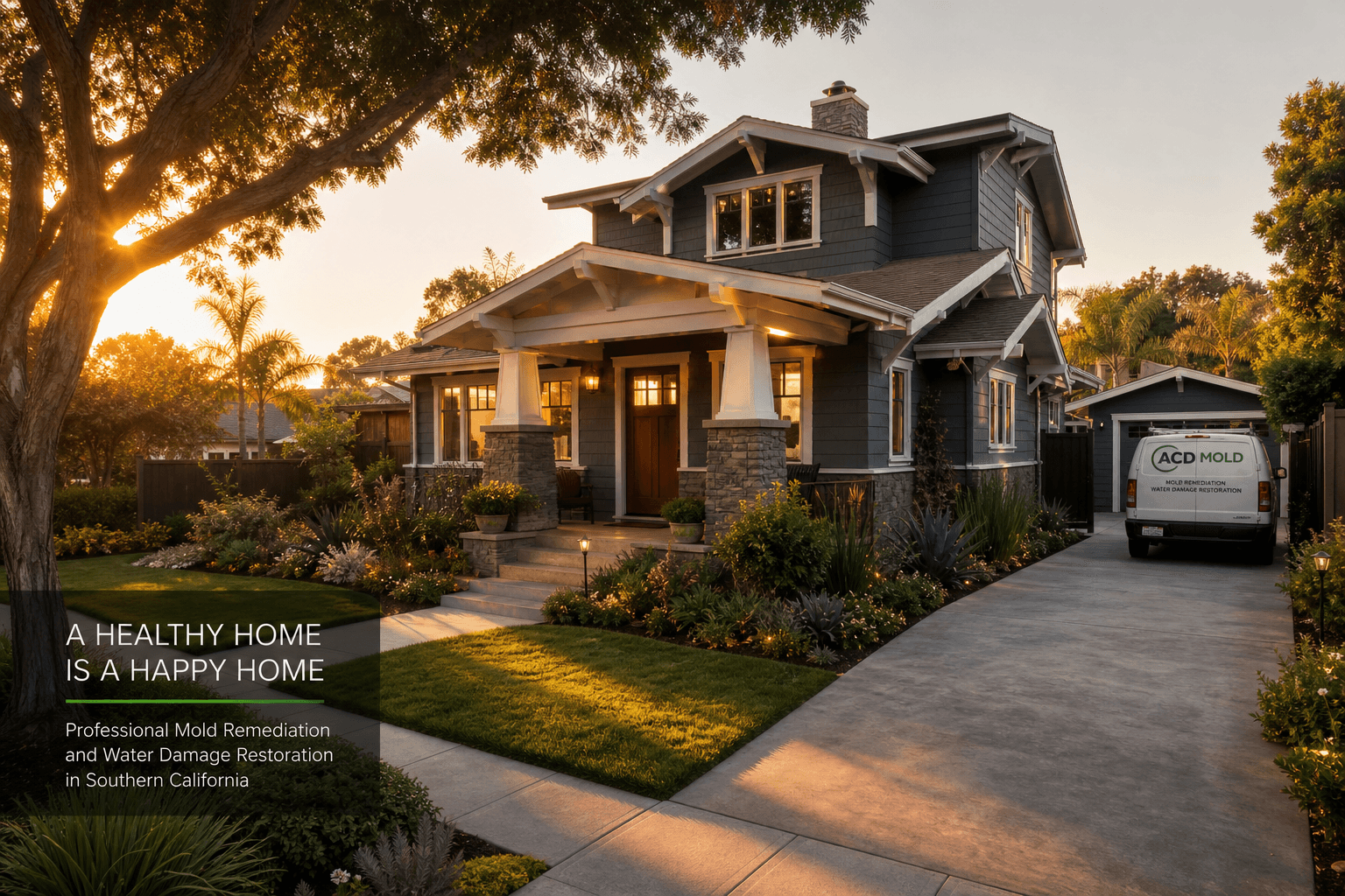 Mold inspection in Alhambra, California