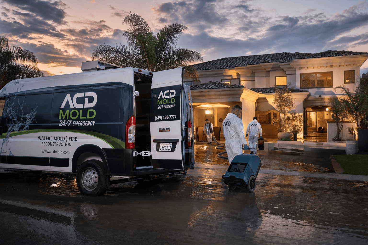 Emergency Mold Services