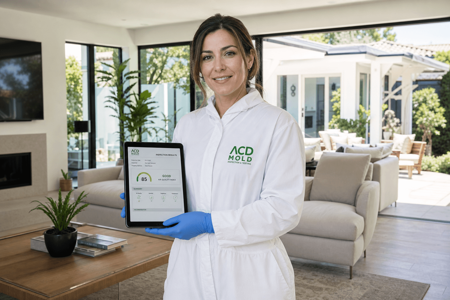 Mold Inspection