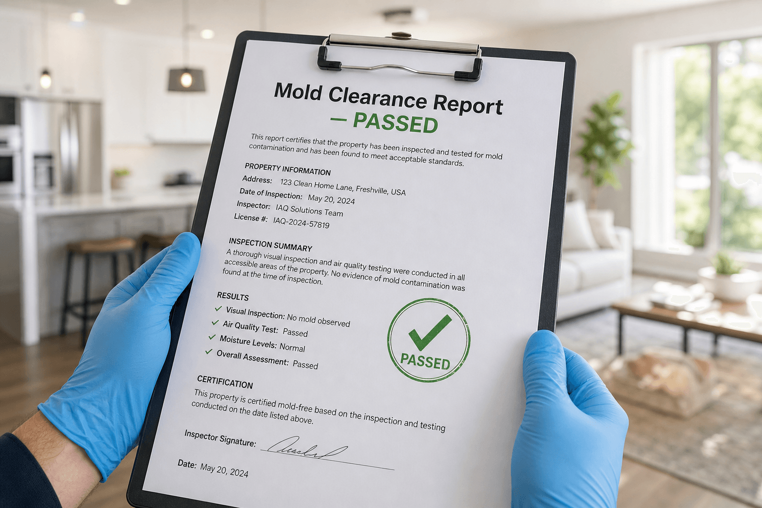 Post-Remediation Services